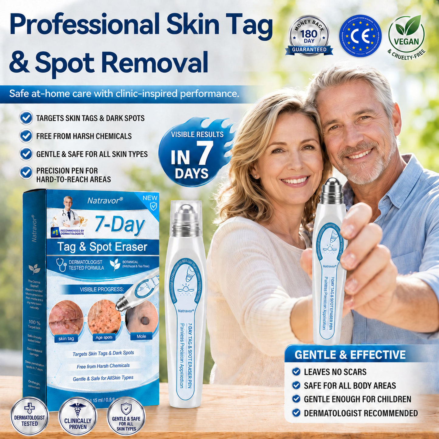 ✨ Official UK Store | Natravor® 7-Day Skin Tag & Blemish Roll-On – Painless & Scar-Free