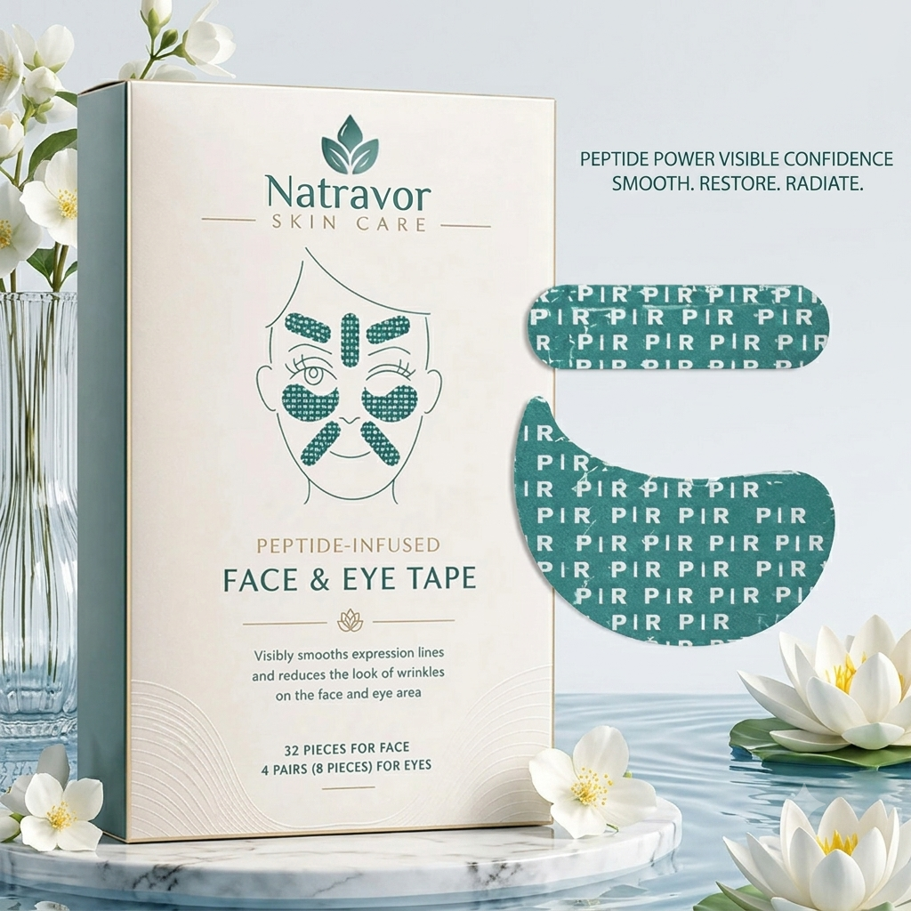 Peptide Face & Eye Tape